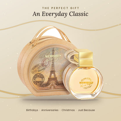 Memories Pour Femme gift ready perfume