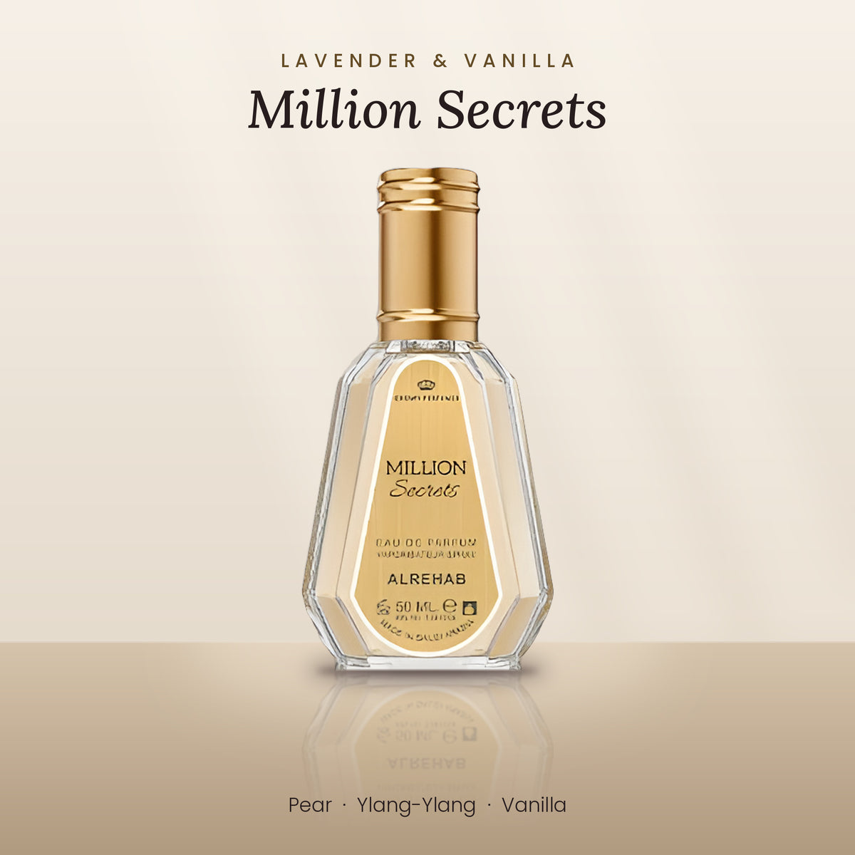 Million Secrets by Al Rehab lifestyle