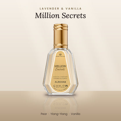 Million Secrets by Al Rehab lifestyle