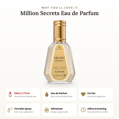 Million Secrets key features