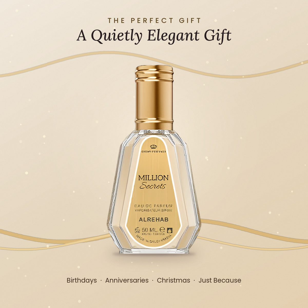 Million Secrets gift ready perfume
