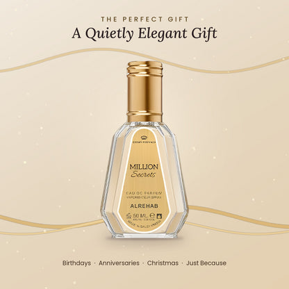 Million Secrets gift ready perfume