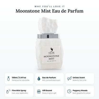 Moonstone Mist key features