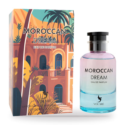 Moroccan Dream by Volare 100ml bottle and box