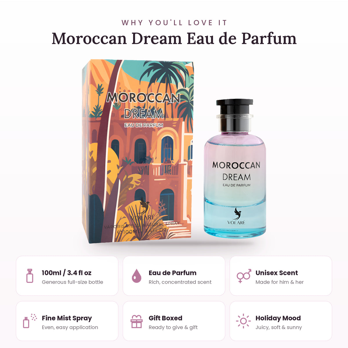 Moroccan Dream key features