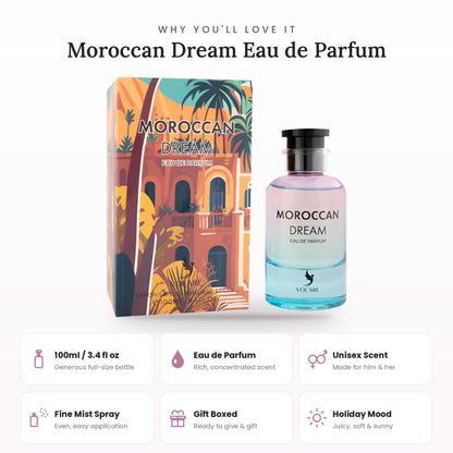 Moroccan Dream key features