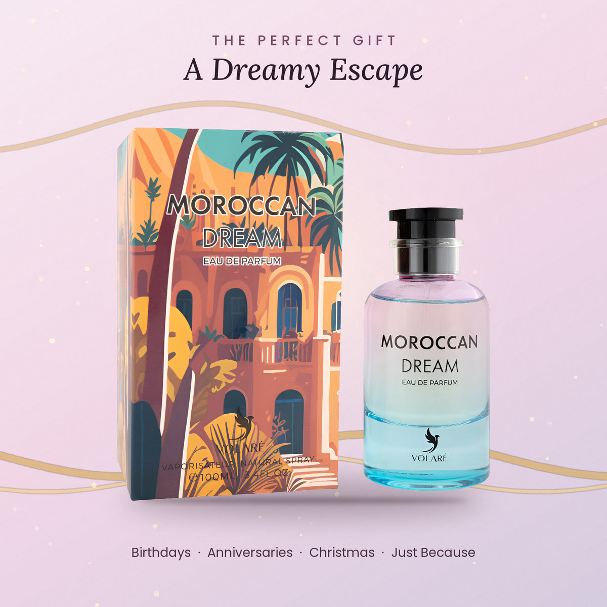 Moroccan Dream gift ready perfume