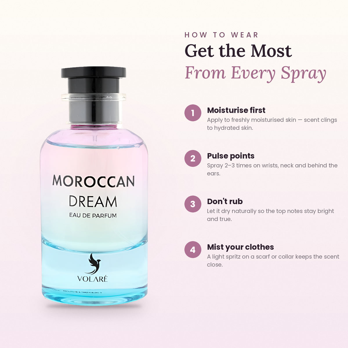 How to wear Moroccan Dream