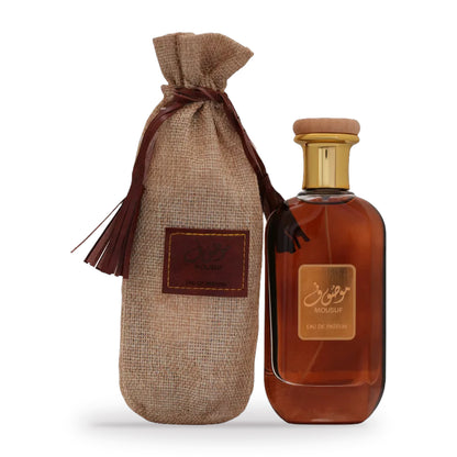 Mousuf by Ard Al Zaafaran 100ml bottle and box