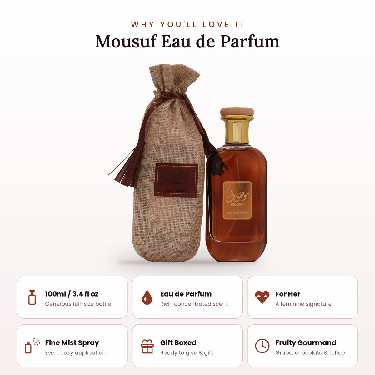 Mousuf key features