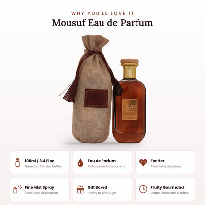 Mousuf key features