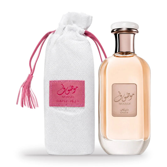 Mousuf Daisy by Ard Al Zaafaran 100ml bottle and box