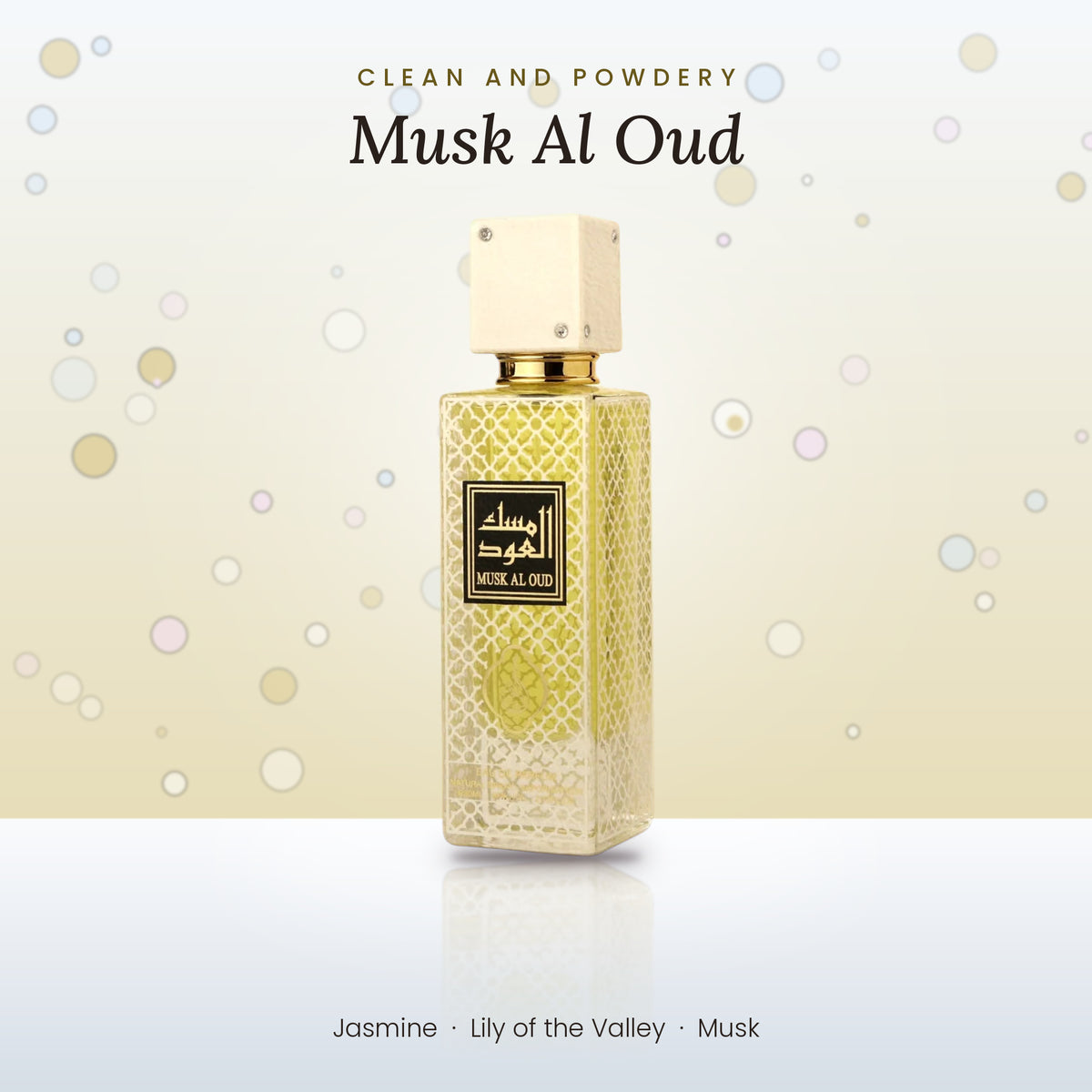 Musk Al Oud by Mahabub lifestyle