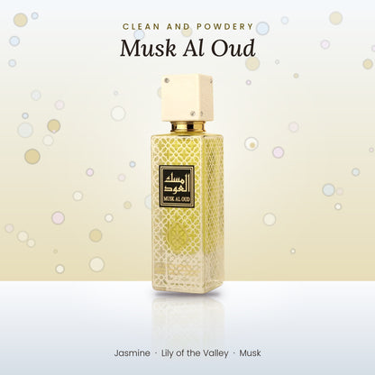 Musk Al Oud by Mahabub lifestyle