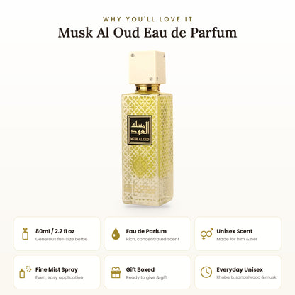 Musk Al Oud key features