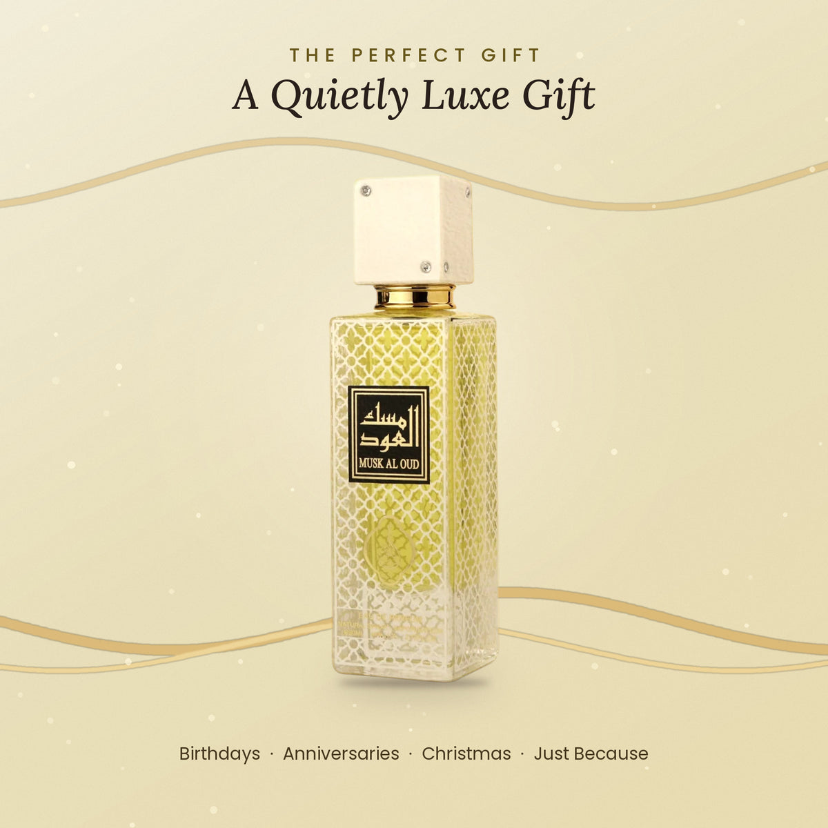 Musk Al Oud gift ready perfume