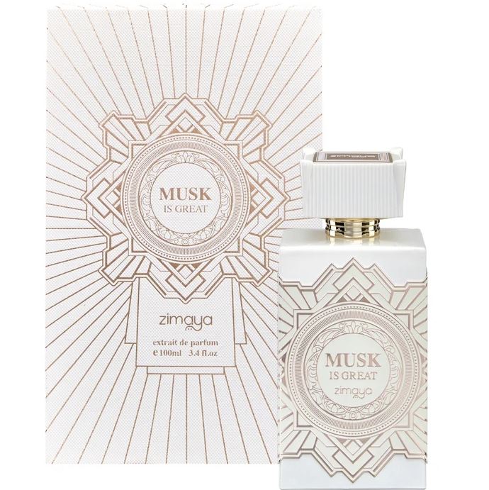 Zimaya Musk Is Great Eau De Parfum 100ml