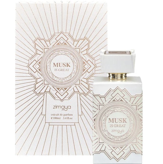 Zimaya Musk Is Great Eau De Parfum 100ml