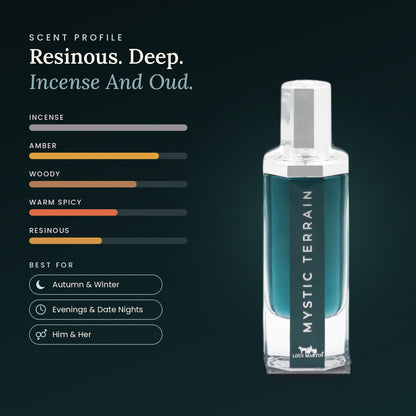 Mystic Terrain scent profile