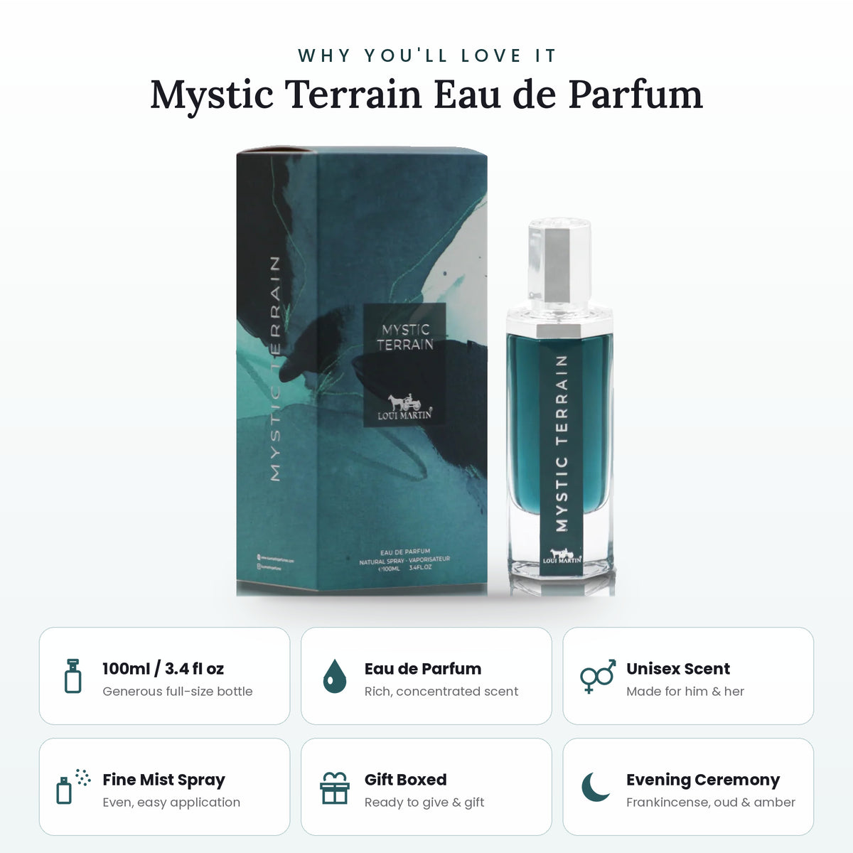 Mystic Terrain key features