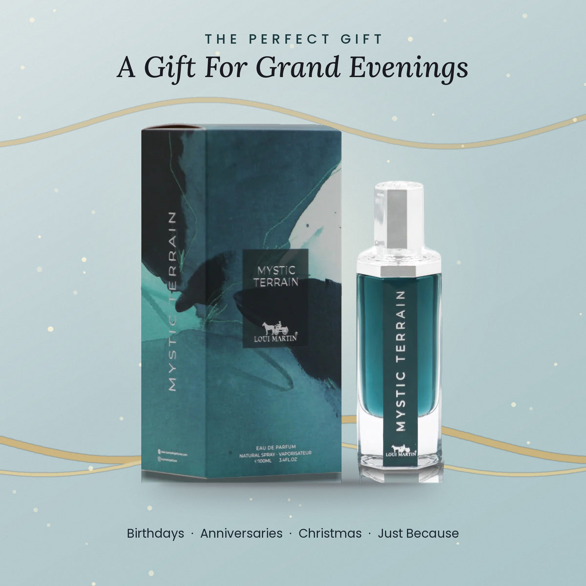 Mystic Terrain gift ready perfume