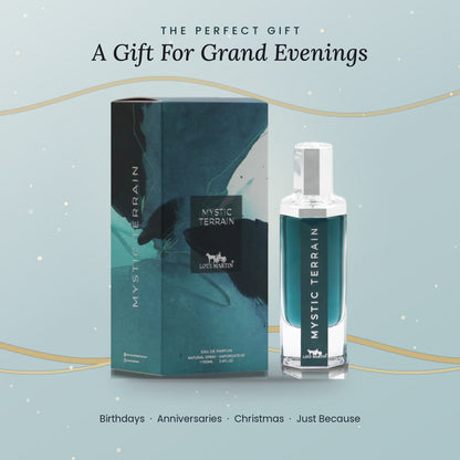 Mystic Terrain gift ready perfume