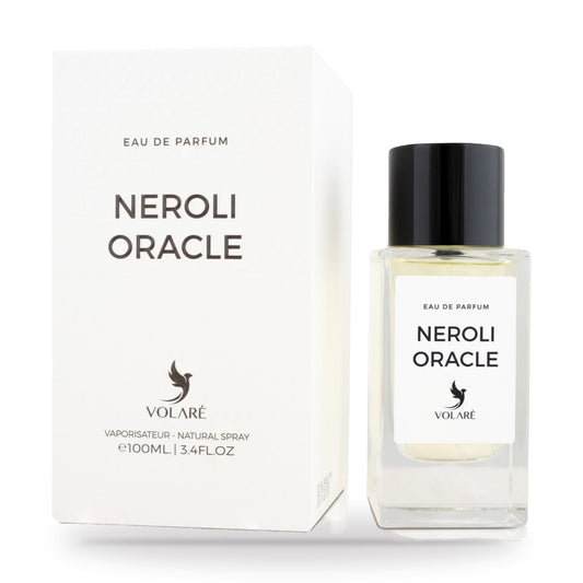 Neroli Oracle by Volare 100ml bottle and box