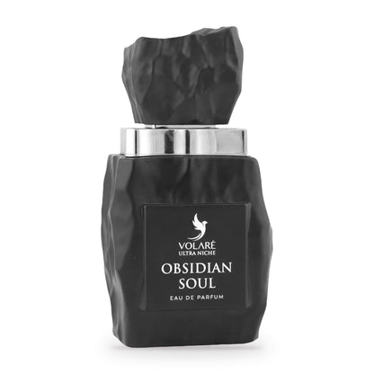 Obsidian Soul by Volare 100ml bottle and box