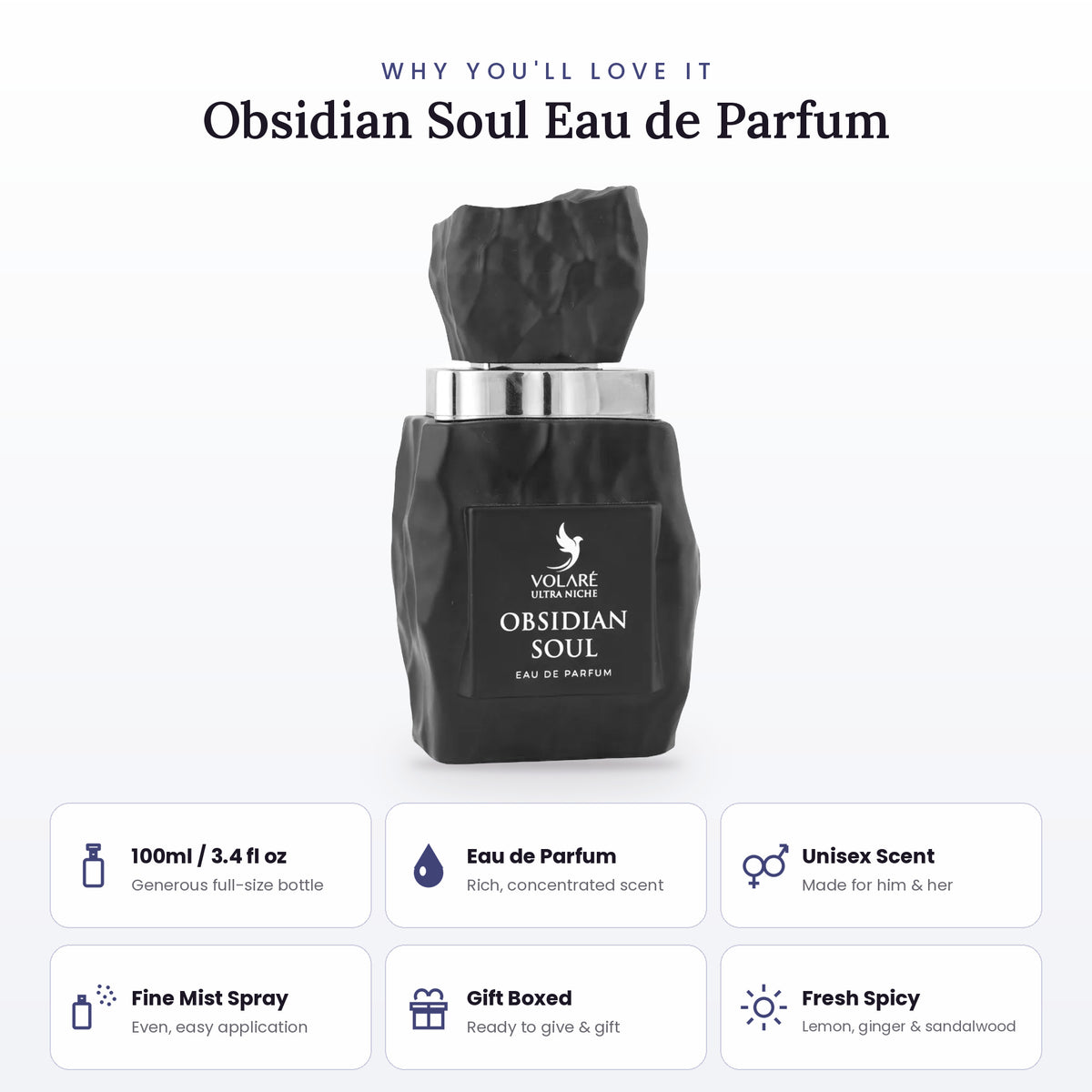 Obsidian Soul key features