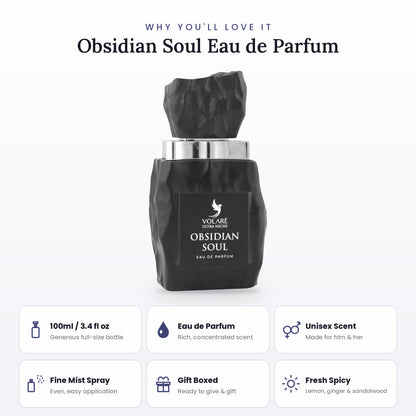 Obsidian Soul key features