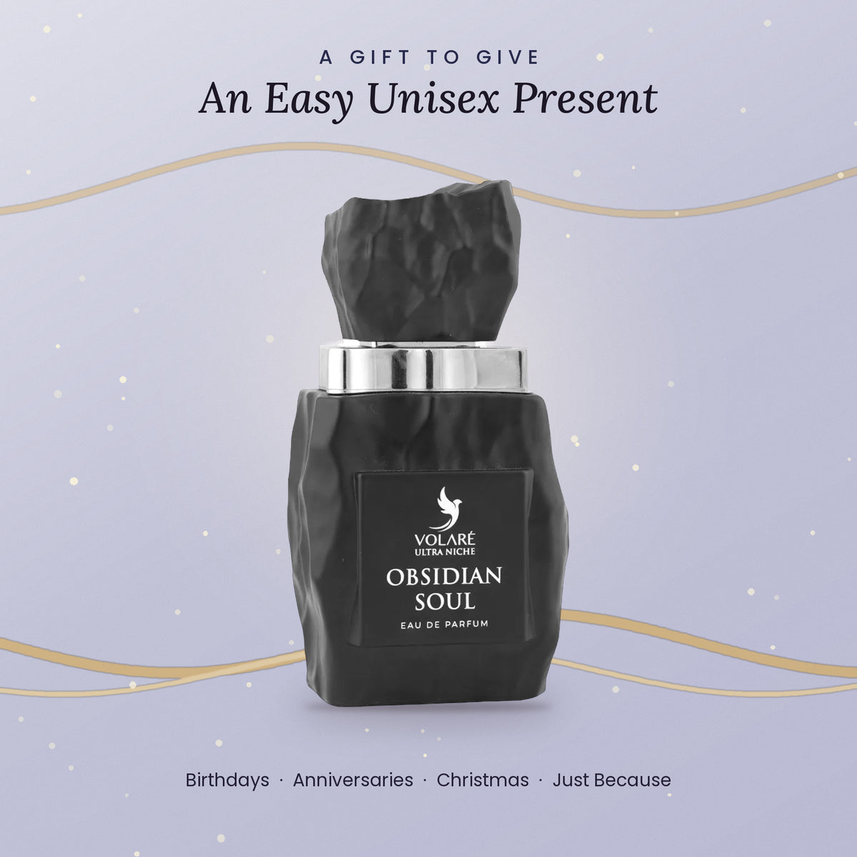 Obsidian Soul gift ready perfume