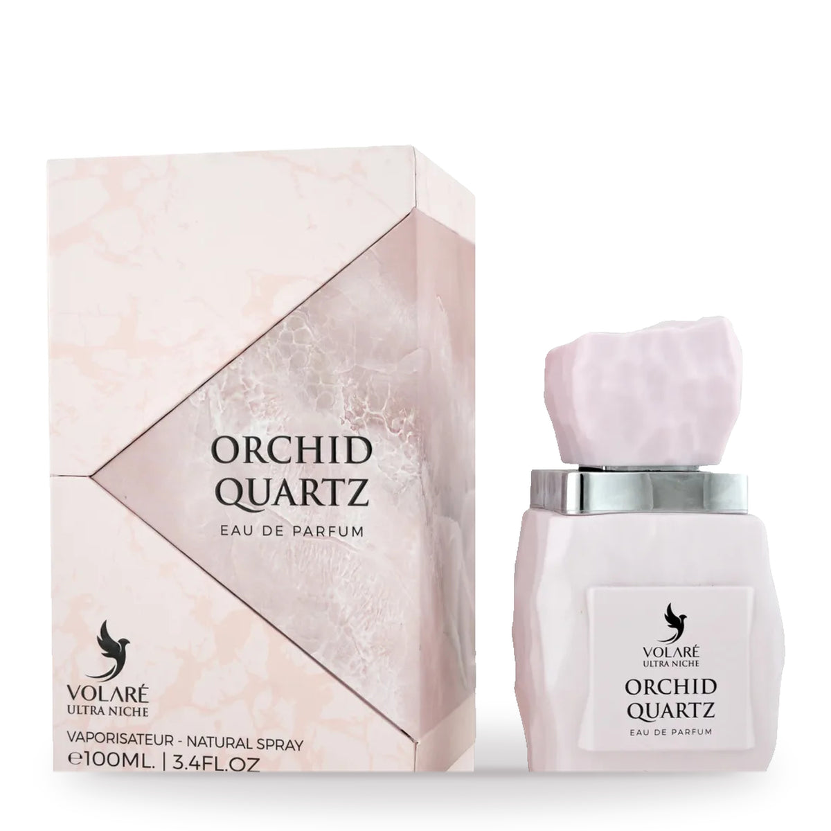 Orchid Quartz by Volare 100ml bottle and box