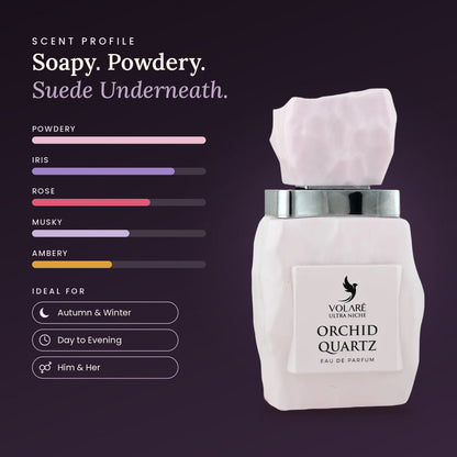 Orchid Quartz scent profile
