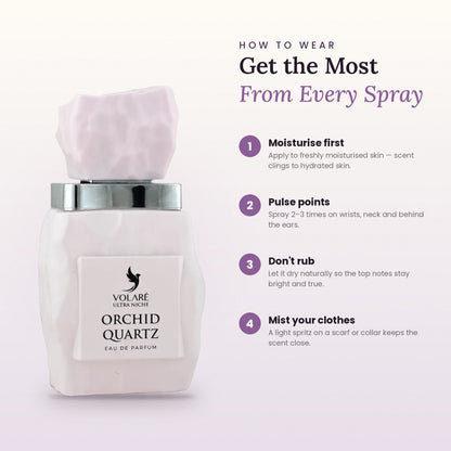 How to wear Orchid Quartz