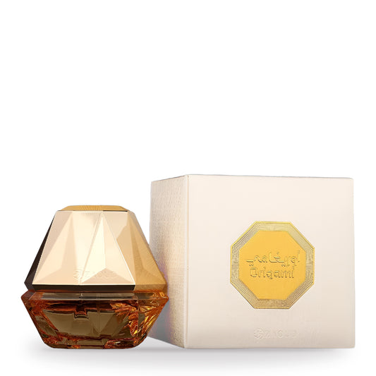 Origami by Athoor Al Alam 80ml bottle and box