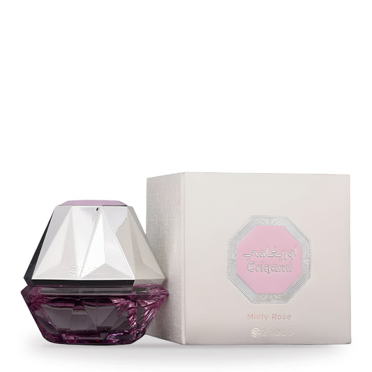 Origami Misty Rose by Athoor Al Alam 80ml bottle and box