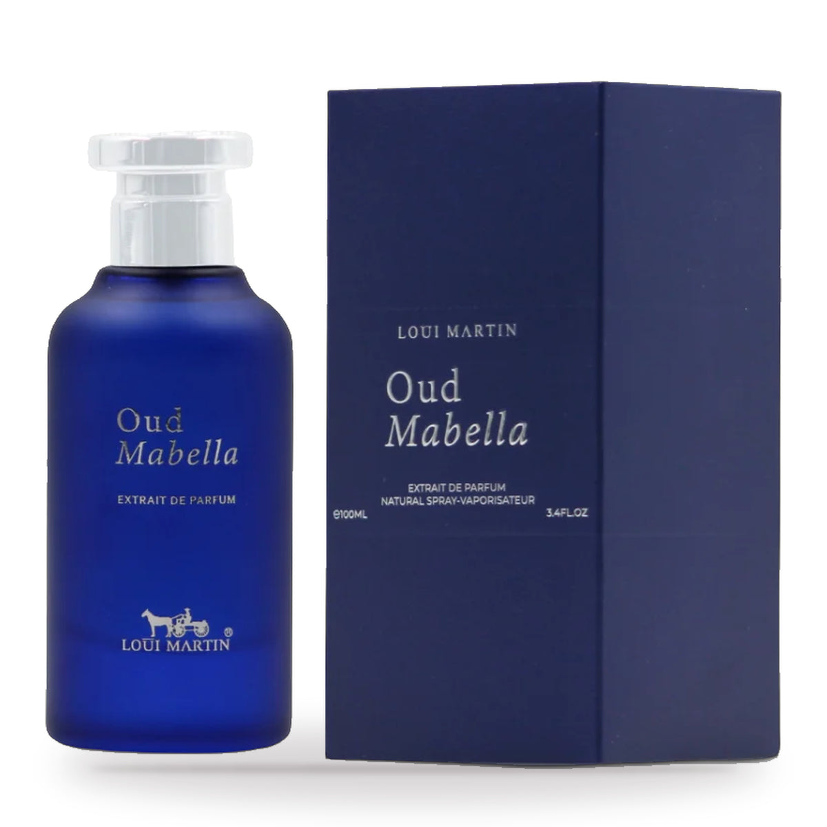Oud Mabelle by Loui Martin 100ml bottle and box