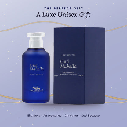 Oud Mabelle gift ready perfume