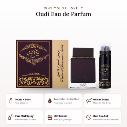 Oudi key features