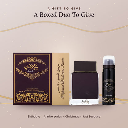 Oudi gift ready perfume