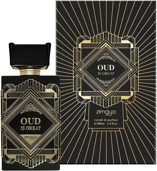 Zimaya Oud is Great Eau de Parfum 100ml