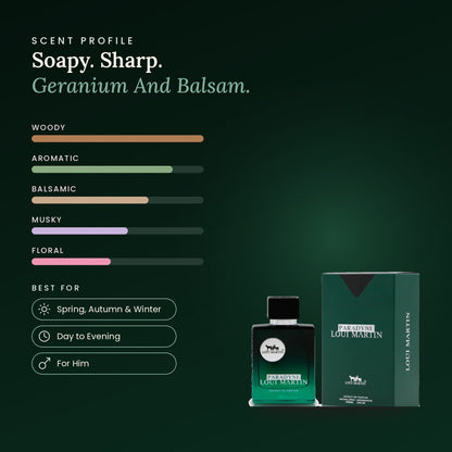 Paradyne scent profile