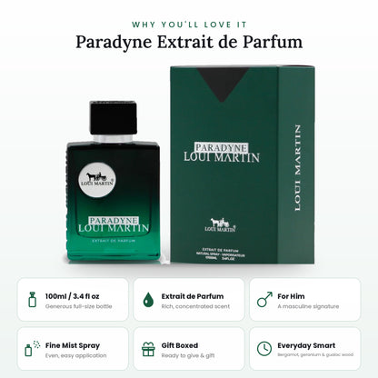 Paradyne key features