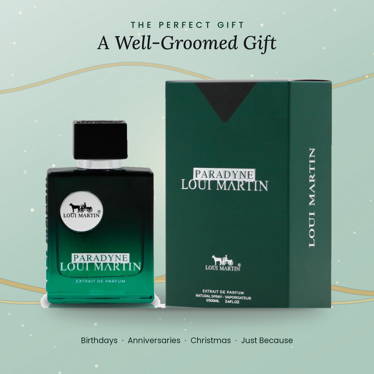 Paradyne gift ready perfume