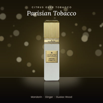 Parisian Tobacco by Mamlakat Al Oud lifestyle