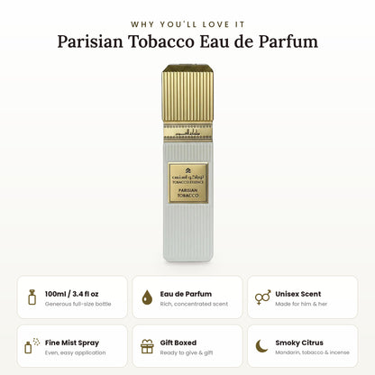 Parisian Tobacco key features