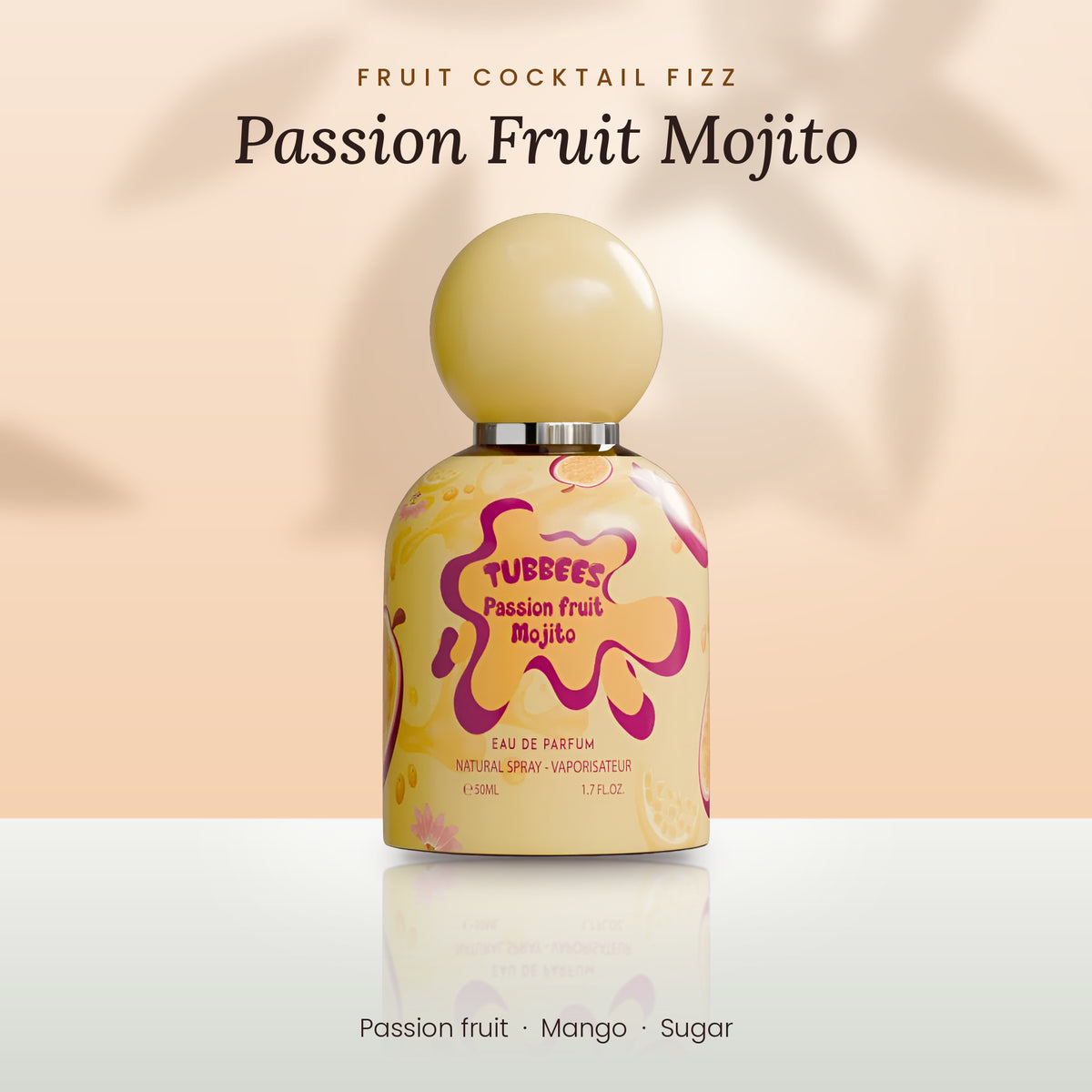 Passion Fruit Mojito by Tubbees lifestyle