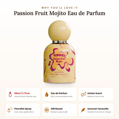 Passion Fruit Mojito key features