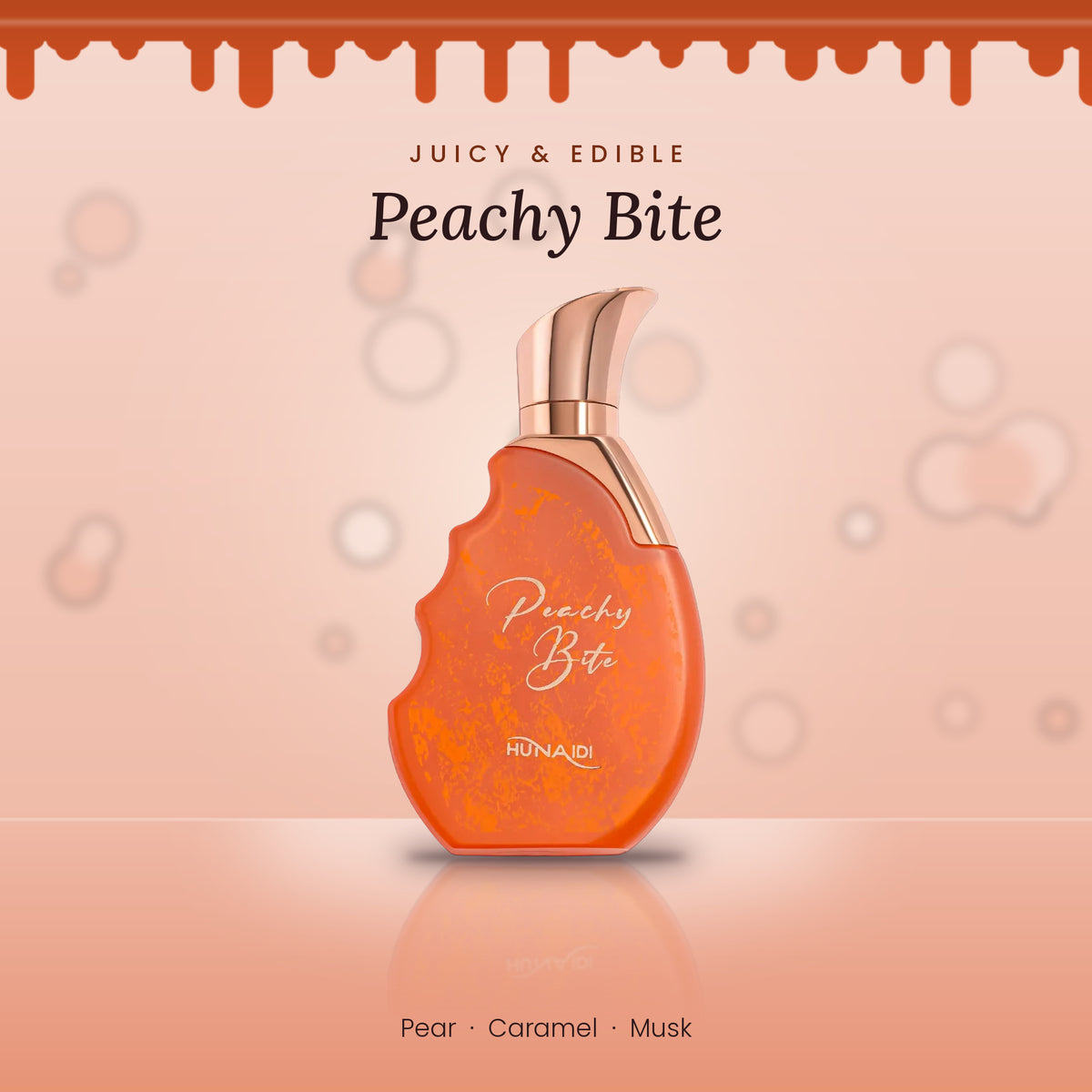 Peachy Bite by Shaikh Saeed lifestyle