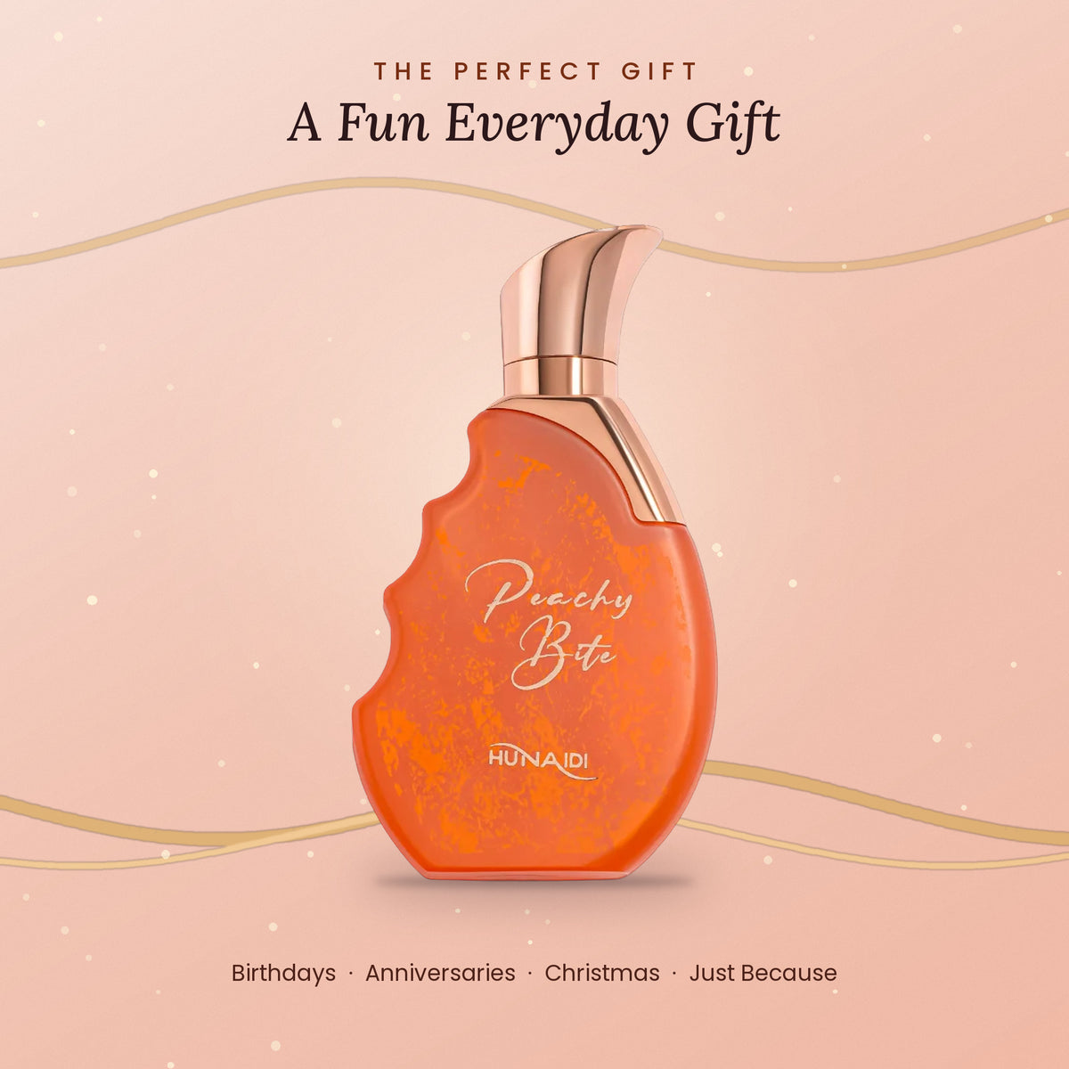 Peachy Bite gift ready perfume